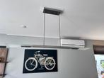Prachtige moderne hanglamp 140 cm breed, Ophalen, Zo goed als nieuw, Glas, 75 cm of meer