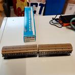 Marklin 4207 Pruissische dubbelafdeling wagens (2 stuks vrd), Hobby en Vrije tijd, Modeltreinen | H0, Wisselstroom, Gebruikt, Wagon