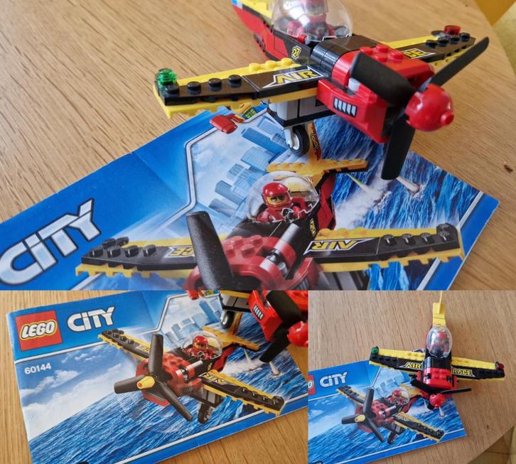 LEGO vliegtuig setjes, Kinderen en Baby's, Speelgoed | Duplo en Lego, Gebruikt, Lego, Complete set, Ophalen of Verzenden