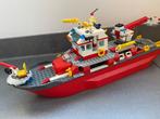 Brandweer boot 7207 lego, Ophalen of Verzenden, Gebruikt, Complete set, Lego