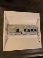 Hager groepenkast - meterkast - 4 groepen - 1 fase compleet, Ophalen of Verzenden, Zo goed als nieuw