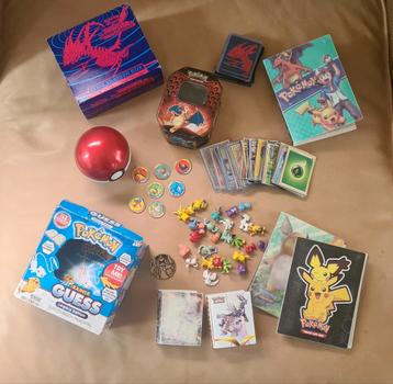 Pokemon collectie 450+ beschikbaar voor biedingen