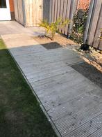 Vlonder, Ophalen, Gebruikt, Hout