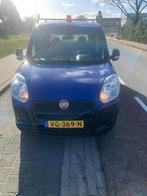 Fiat Doblo Cargo 1.4 T-jet Natural Power 120pk Maxi 2013 cnc, 4 cilinders, Blauw, Overige brandstoffen, USB