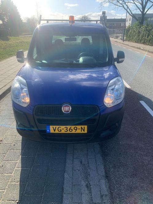 Fiat Doblo Cargo 1.4 T-jet Natural Power 120pk Maxi 2013 cnc, Auto's, Bestelauto's, Bedrijf, Te koop, Airbags, Alarm, Boordcomputer