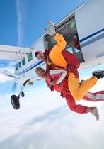 Cadeaubon Tandem Skydive Texel 13000ft t.w.v. €339,50, Verzenden, Nieuw, Overige typen