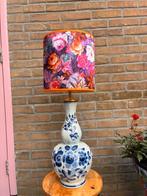 Joekel van een Delftsblauwe vaaslamp, Huis en Inrichting, Lampen | Tafellampen, Ophalen of Verzenden, Nieuw, Stof, Minder dan 50 cm