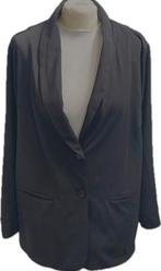 Blazer van Miss Etam - Maat : 50, Kleding | Dames, Grote Maten, Verzenden, Zwart, Zo goed als nieuw, Jasje of Colbert