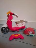 Scooter Baby Born inclusief helm, Ophalen of Verzenden, Zo goed als nieuw, Babypop