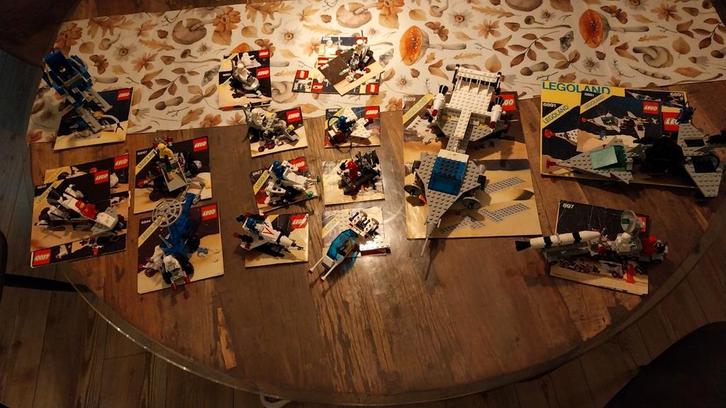 15 lego classic space sets, Kinderen en Baby's, Speelgoed | Duplo en Lego, Gebruikt, Ophalen of Verzenden