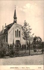 Ankeveen - Herv kerk, Ophalen of Verzenden, Voor 1920, Gelopen, Noord-Holland