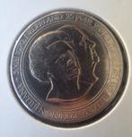 Koningin Wilhelmina Koningin Juliana 25 jaar vrij (#20), Postzegels en Munten, Penningen en Medailles, Ophalen of Verzenden, Overige materialen