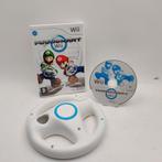 Mario Kart met origineel stuur Nintendo Wii game nu €24.99, Spelcomputers en Games, Games | Nintendo Wii, W, Racen en Vliegen