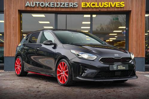 Kia Ceed 1.6 T-GDi GT Keyless Stuurverw. Alcantara Lane Assi, Auto's, Kia, Bedrijf, Te koop, (Pro) Cee d, ABS, Achteruitrijcamera