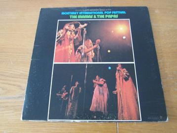 The Mamas & The Papas Historic Performances at Monterey LP beschikbaar voor biedingen