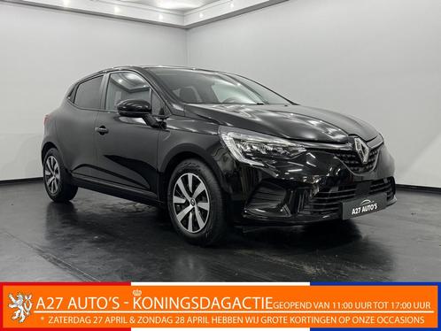 Renault Clio 1.0 TCe 90 Equilibre Apple carplay, Airco, Rijs, Auto's, Renault, Bedrijf, Te koop, Clio, ABS, Airbags, Airconditioning