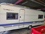 Hobby 560 UF 250cm breed, Caravans en Kamperen, Vast bed, Rondzit, Hobby, Particulier