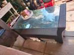 Tuintafel, Ophalen, Gebruikt, Rechthoekig