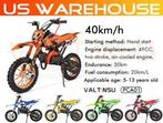 Mini dirt bike voor kinderen van 5 tot 13 jaar, Fietsen en Brommers, Minibikes, Midibikes en Pitbikes, Nieuw, Ophalen of Verzenden