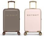 ✅ SUITSUIT koffer Handbagage Set 55 cm 2 Delig - NIEUW, 50 tot 60 cm, Hard kunststof, Nieuw, Ophalen of Verzenden