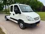 Iveco 40C18 BE TREKKER 10 TON MET DUBBELE CABINE (bj 2008), Achterwielaandrijving, Gebruikt, Iveco, Wit