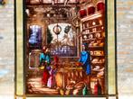 Glas in lood De Kruidenier winkel, Ophalen of Verzenden