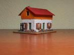 Faller 131 - Houten baanwachtershuisje - Jaren '50, Hobby en Vrije tijd, Modeltreinen | H0, Overige merken, Gebruikt, Gelijkstroom of Wisselstroom