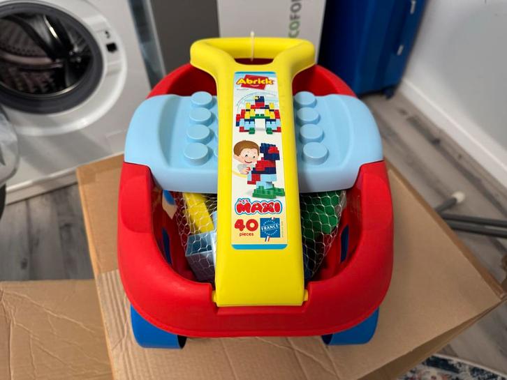 Abrick Bouwstenen Vrachtwagen - 40 Onderdelen - Nieuw, Kinderen en Baby's, Speelgoed | Bouwstenen, Nieuw, Abrick, Ophalen of Verzenden