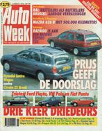 Autoweek 1996 nr. 5 (o.a. Fiat Punto, Ford Fiesta & VW Polo), Verzenden, Gelezen, Algemeen