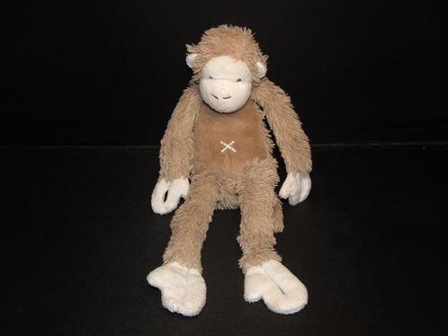 HAPPY HORSE AAP CLAY MONKEY MICKEY NR1 ZACHTE LANGHARIGE BAD, Kinderen en Baby's, Speelgoed | Knuffels en Pluche, Nieuw, Overige typen