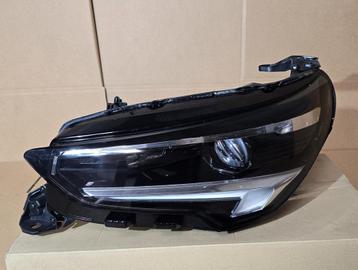 Opel Corsa F Koplamp Full Led Links 39162658 Orgineel LUX beschikbaar voor biedingen