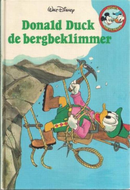 Donald Duck de bergbeklimmer - Walt Disney, Boeken, Kinderboeken | Jeugd | onder 10 jaar, Gelezen, Fictie algemeen, Ophalen of Verzenden