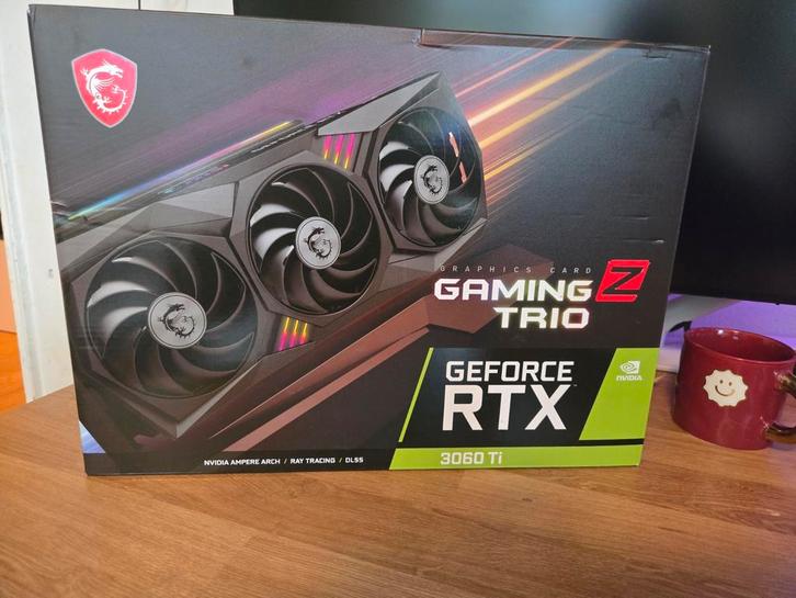 Nvidia GeForce RTX 3060 Ti - Uitstekende conditie!, Computers en Software, Videokaarten, Zo goed als nieuw, Nvidia, PCI-Express 4.0