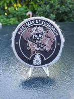 Fleet Marine Squadron Embleem, Ophalen of Verzenden, Marine, Embleem of Badge