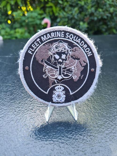 Fleet Marine Squadron Embleem, Verzamelen, Militaria | Algemeen, Marine, Embleem of Badge, Ophalen of Verzenden