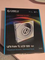 Lian Li reverse blade, uni fan TL LCD 120, RGB, sealed, Ophalen, Zo goed als nieuw, Luchtkoeling