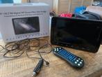 Portable DVD speler auto - met dvd's, Gebruikt, Draagbaar, Ophalen of Verzenden, Overige merken