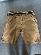 Korte chino broek merk Indicode maat M kleur Kaki, Kleding | Heren, Maat 48/50 (M), Beige, Indicode, Ophalen of Verzenden