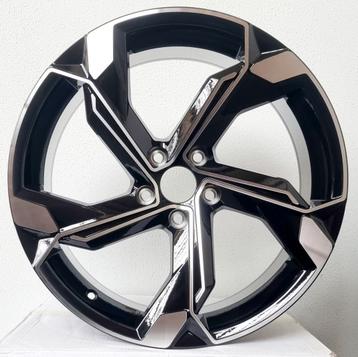 19" velgen RS Look 5x112 nieuw AUDI A3 A4 A5 A6 Q2 Q3  beschikbaar voor biedingen