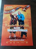 Bassie en Adriaan Schat aan Herinneringen poster., Ophalen of Verzenden, A4 of kleiner, Zo goed als nieuw, Rechthoekig Staand