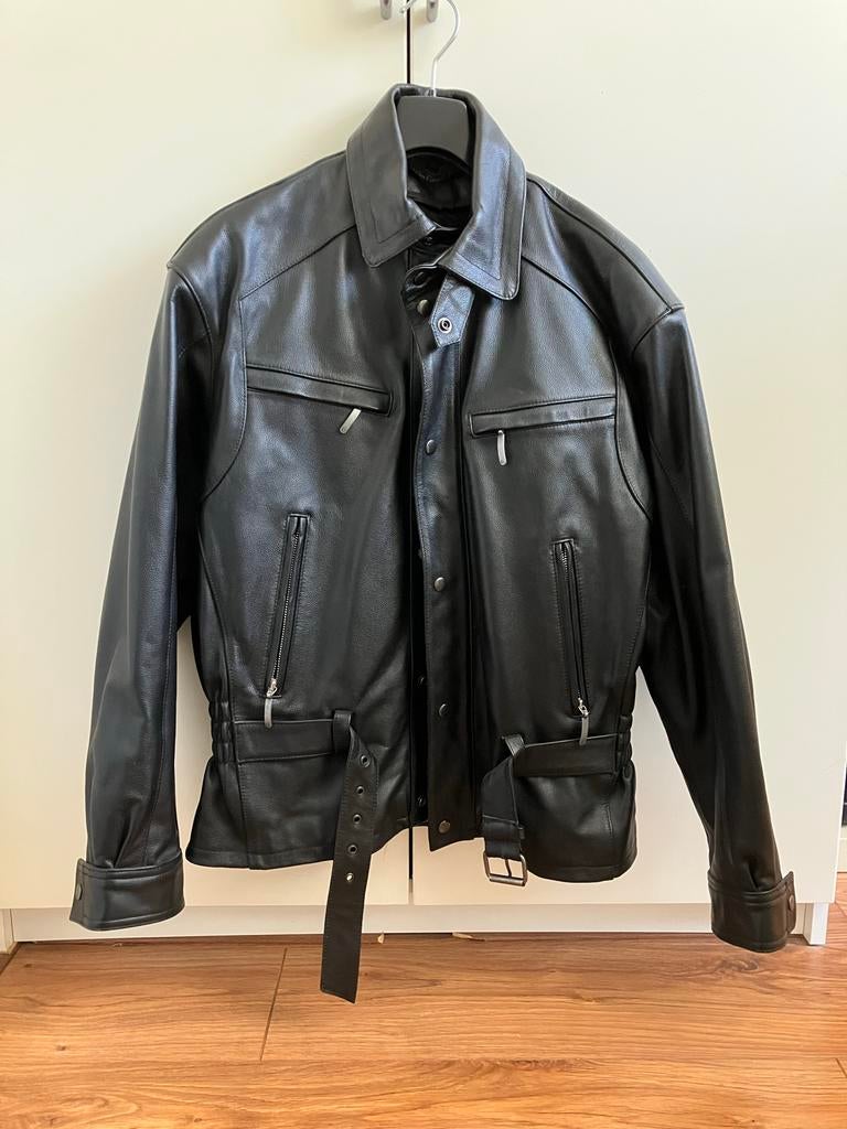 Hein Gericke Leren Motorjas - Maat M (valt klein), Ophalen, Tweedehands, Heren