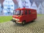 Mercedes T2 L 406 Binz DoKa Feuerwehr uitvoering met lier, Hobby en Vrije tijd, Ophalen of Verzenden, Gebruikt, Bus of Vrachtwagen