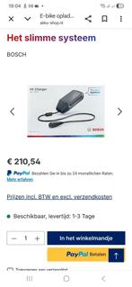 Bosch Accu Lader - Nieuw, Ophalen of Verzenden, Nieuw