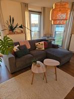 Leen Bakker Aberdeen Hoekbank met Chaise Longue Rechts, Ophalen, Hoekbank, Driepersoons, Zo goed als nieuw