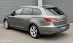 Seat Leon ST 1.4 TSI FR 125PK/CRUISE/CAMERA/DCC/CARPLAY/LED, Zwart, 4 cilinders, 150 pk, Leon