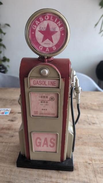 Vintage Phenix Gas Benzinepomp Decoratie beschikbaar voor biedingen