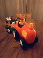 Kinderspeelgoed Kiddieland tractor met dieren en geluid, Ophalen of Verzenden, Zo goed als nieuw