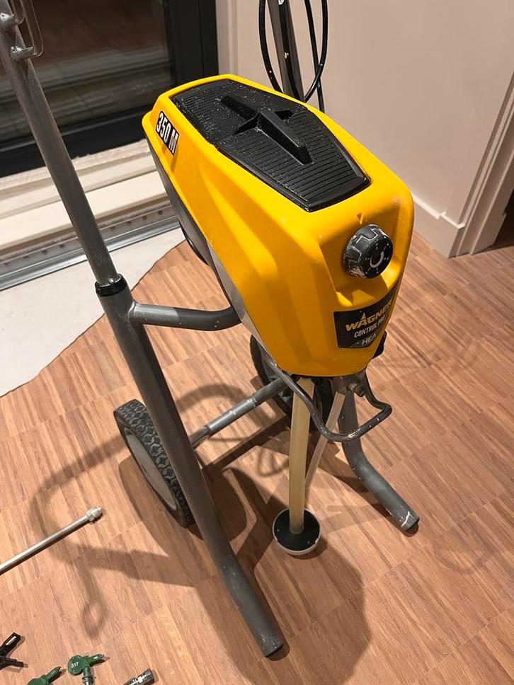 Wagner Control 350M Pro Set Verfspuit, Doe-het-zelf en Verbouw, Gereedschap | Overige machines, Zo goed als nieuw, Ophalen