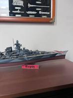 Kriegsmarine Model Tirpiz 1940, schaal 1:350, Ophalen, Zo goed als nieuw, 1:200 of kleiner, Overige merken