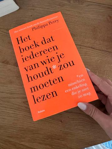 Het boek dat iedereen zou moeten lezen - Perry beschikbaar voor biedingen